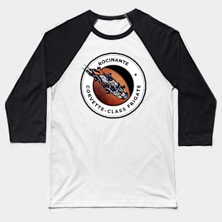 Rocinante - Corvette-Class Frigate - Black - Sci-Fi Baseball T-Shirt